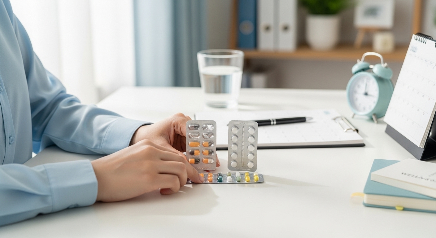 切替えるタイミング