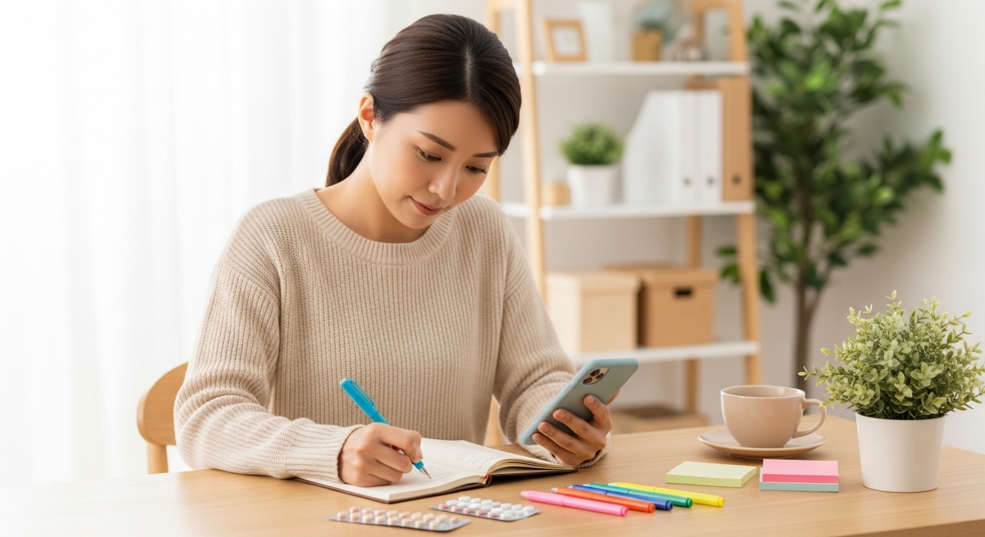 医師に的確に相談するための準備と伝え方