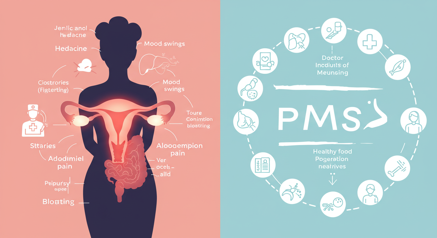 PMS（月経前症候群）の復活と対処