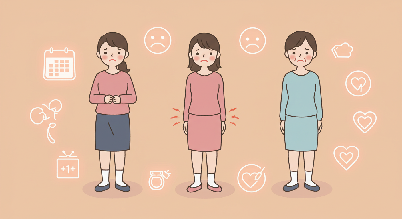 年代別の注意点