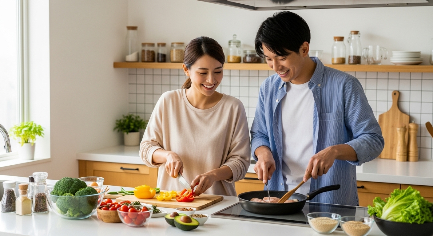 パートナー(男性)の準備