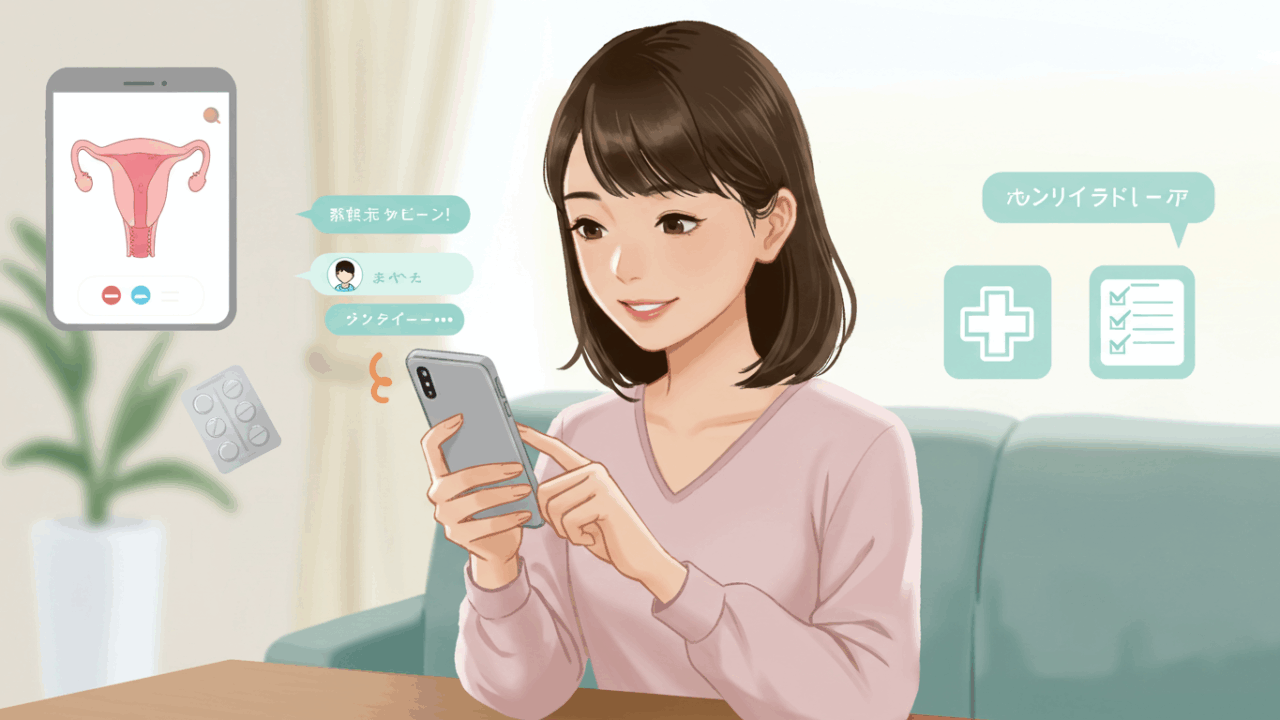 オンラインピル