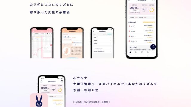 ルナルナおくすり便