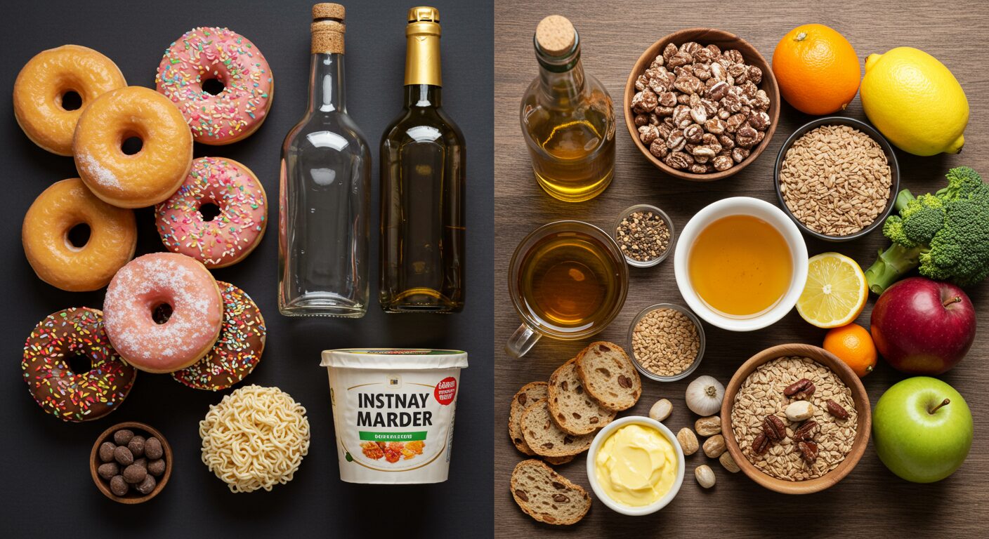 女性ホルモンのバランスを乱す食べ物