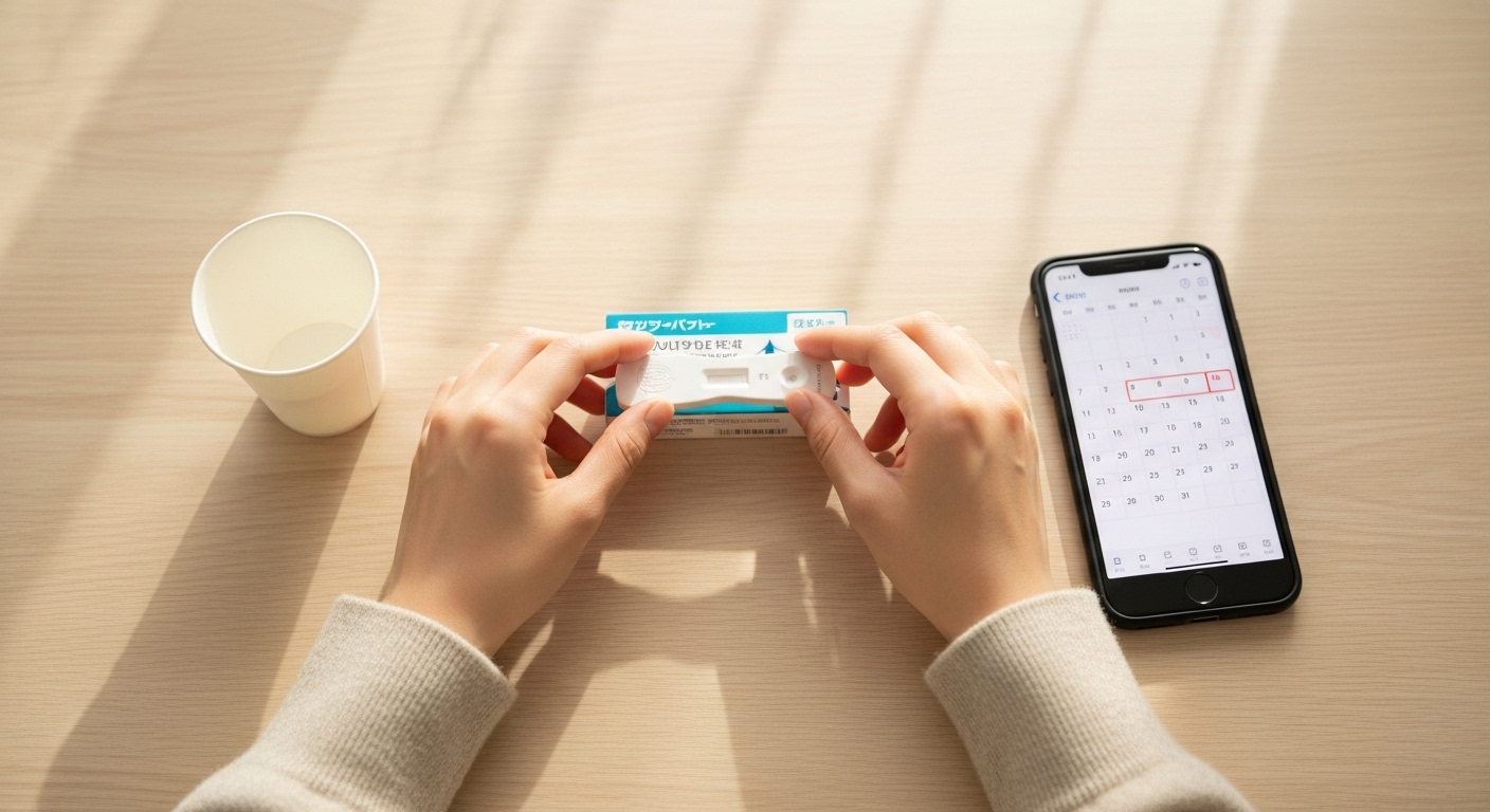 排卵検査薬の正しい使い方