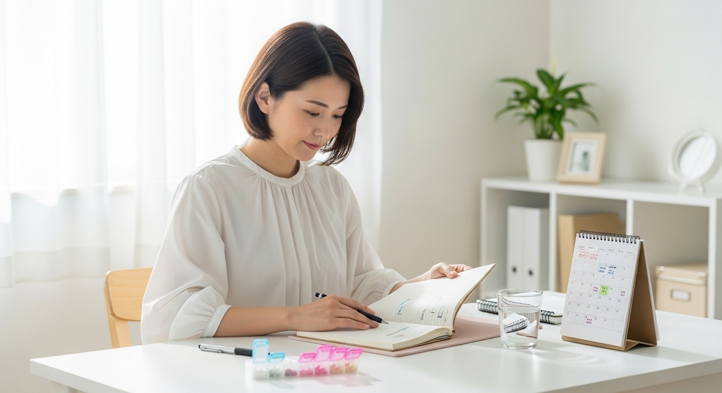 ミニピル服用中の注意点