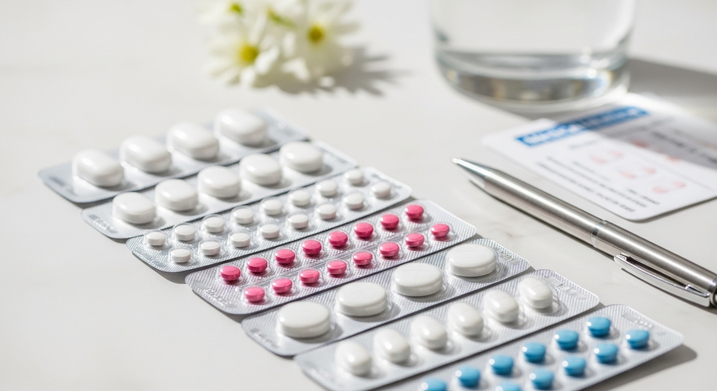 PCOS治療に適したピルの選び方
