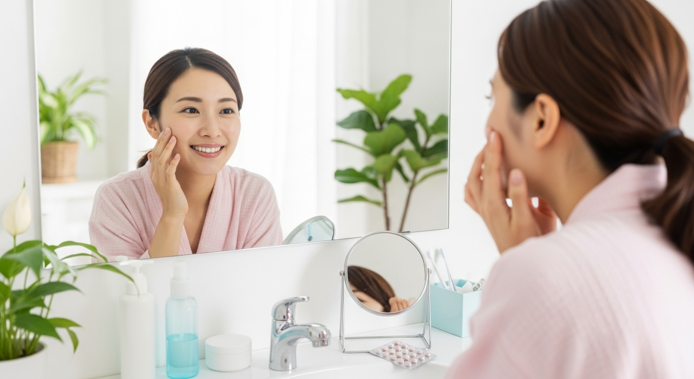 多毛症・ニキビの改善例