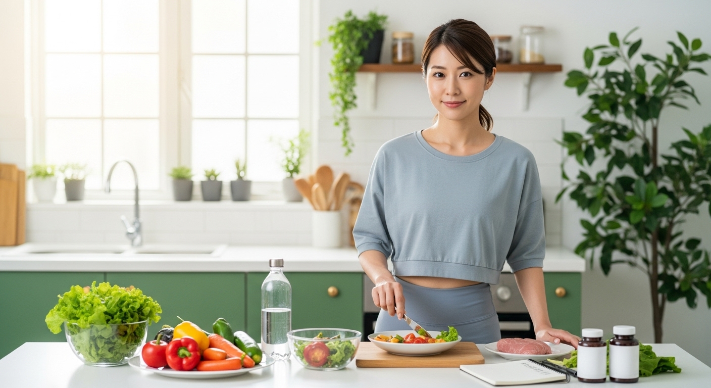 体重・代謝の改善例