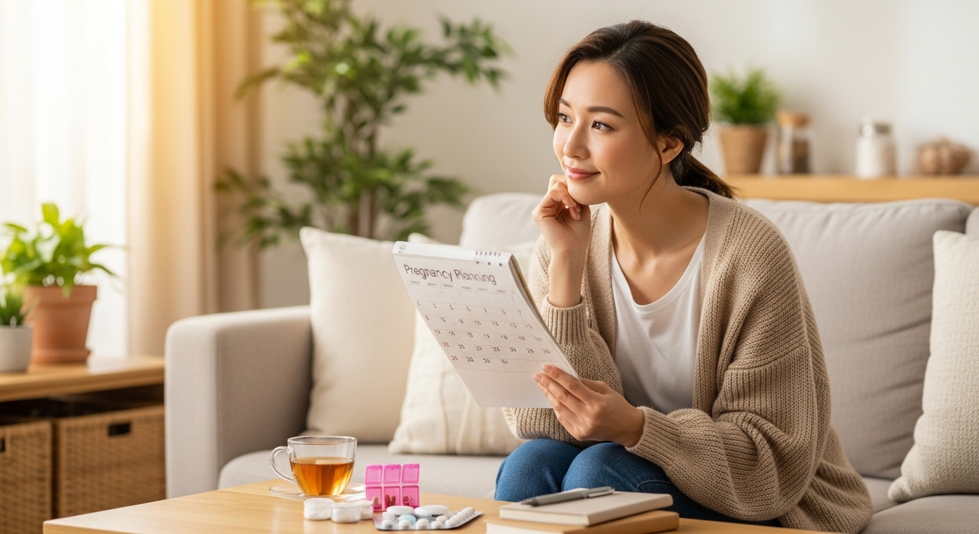 妊娠希望者のピル活用法