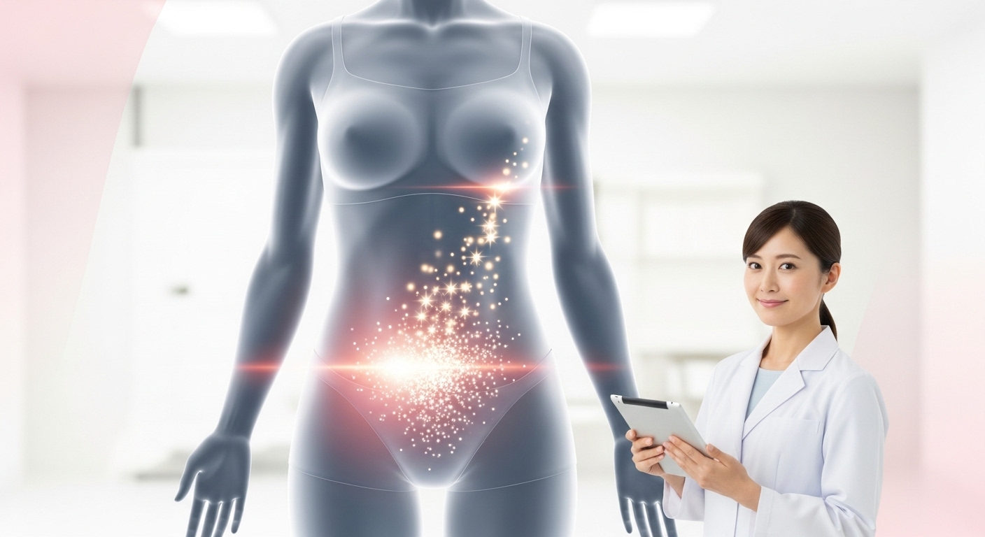 膣の乾燥・性交痛が起こる原因とメカニズム