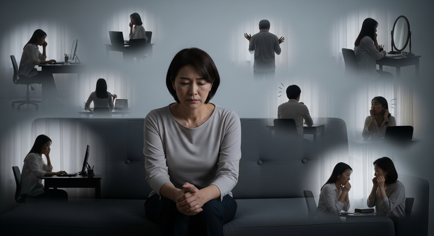 具体的な症状と日常への影響