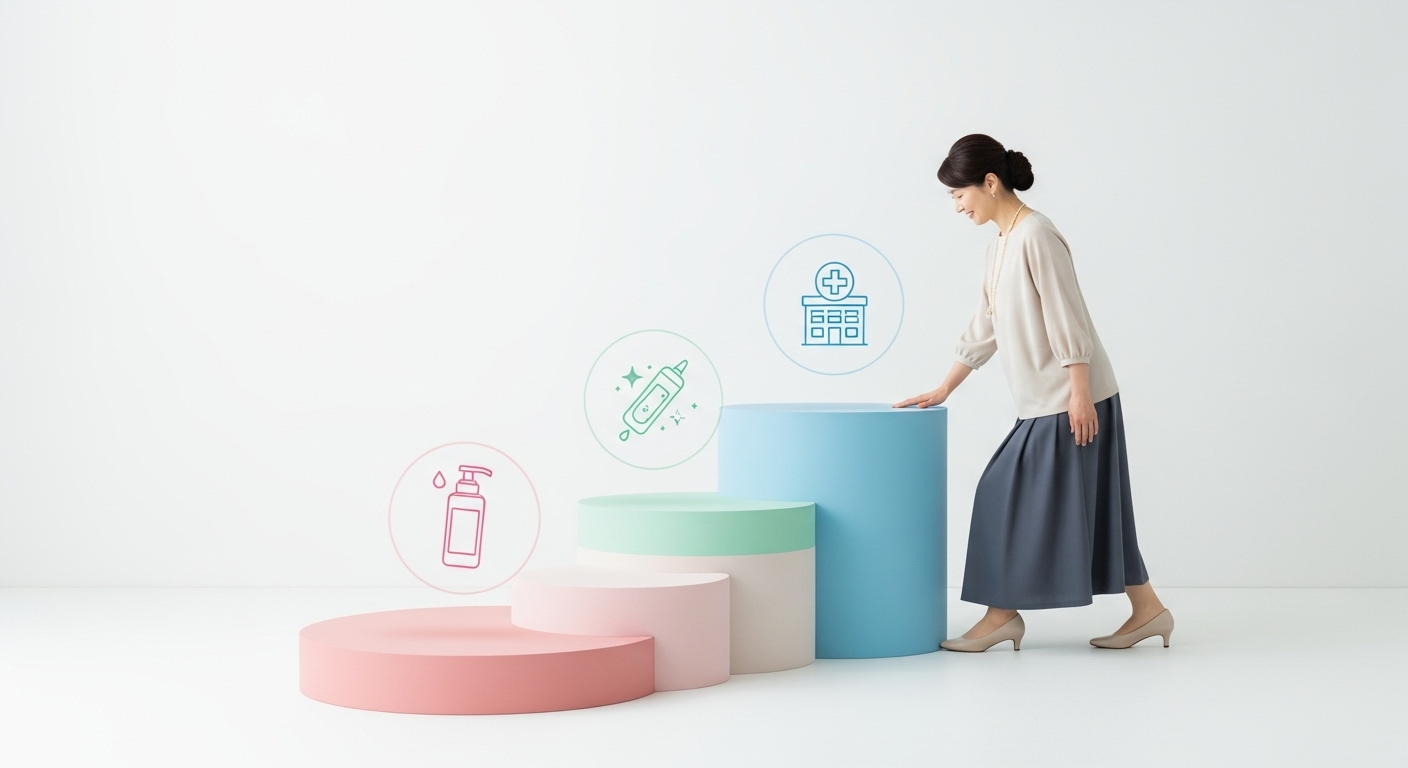 今すぐ始めるべき3つのアプローチ