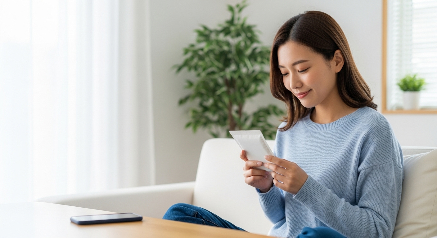 郵送キットが最適な理由