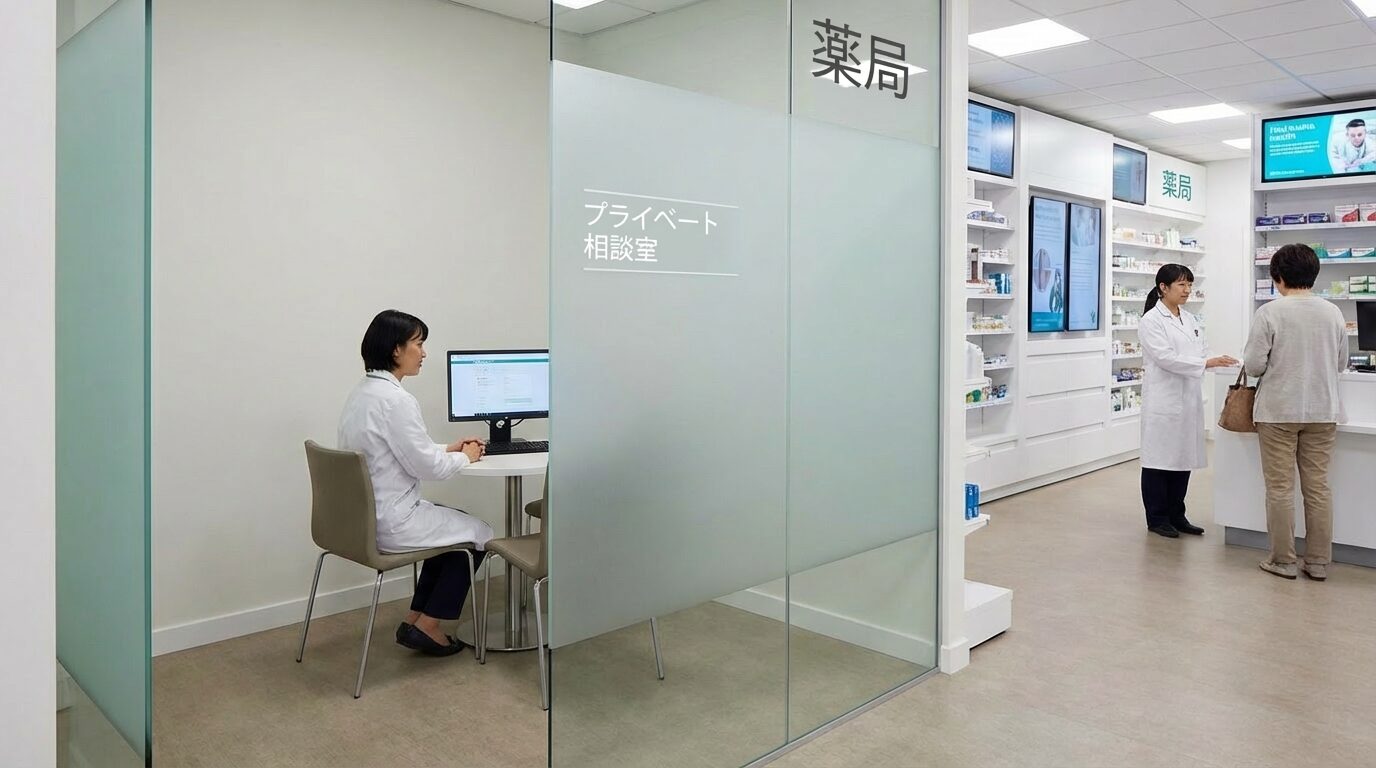 薬局でのアフターピル購入