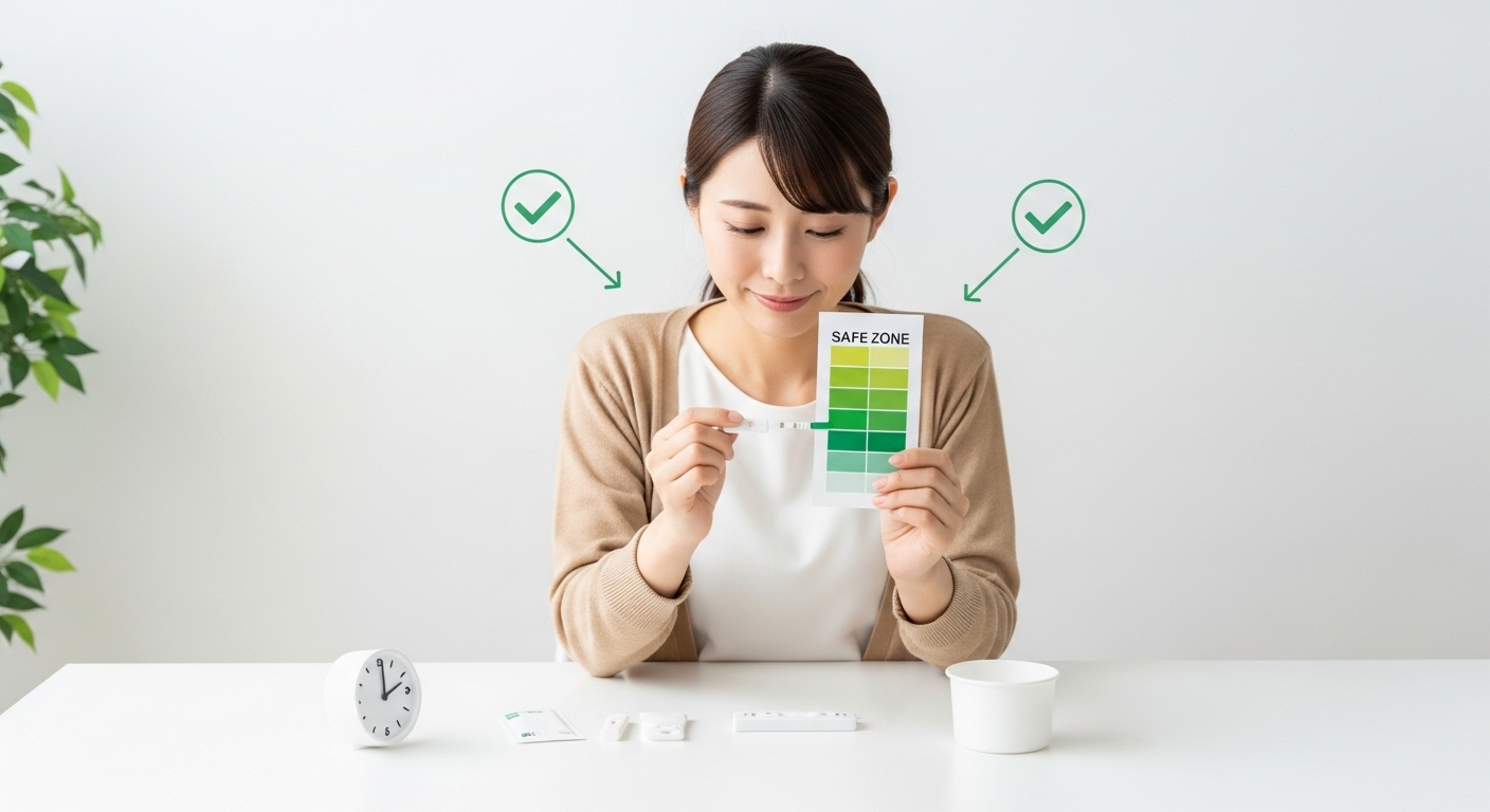 母乳アルコール検査キット