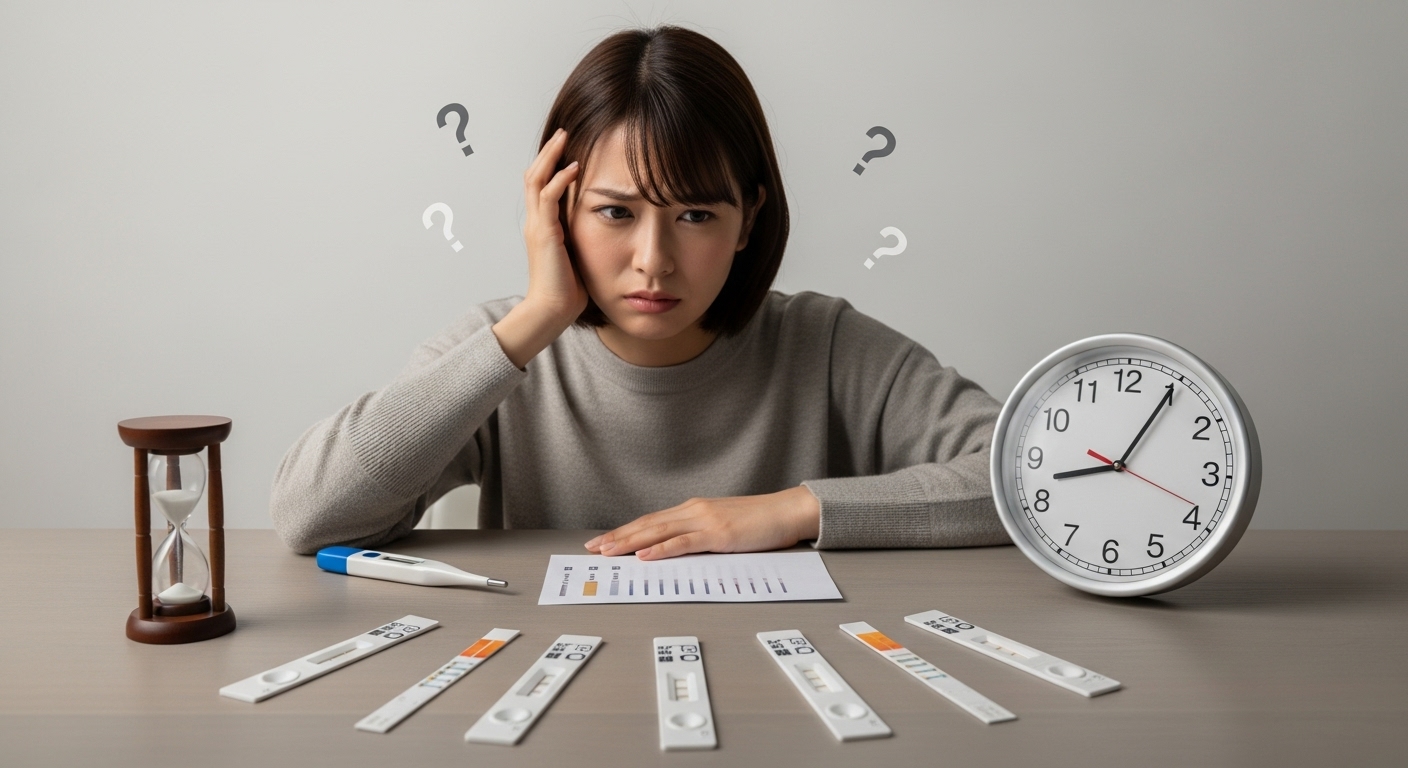 いつ排卵か分からない